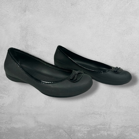 CROCS Shoes - CROCS Lily Ballet Bow Flats